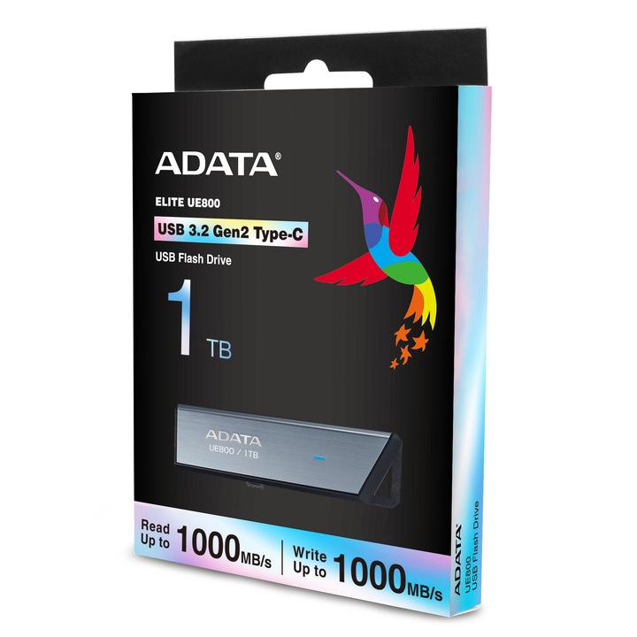 Adata Dashdrive Elite UE800 1TB USB3.2-C Gen2 Pendrive
