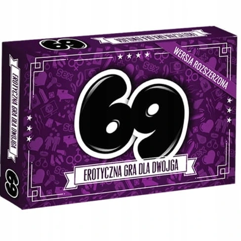 ROMANTYCZNA GRA EROTYCZNA KAMASUTRA 69 DLA DOROSŁYCH PREZENT NA WALENTYNKI