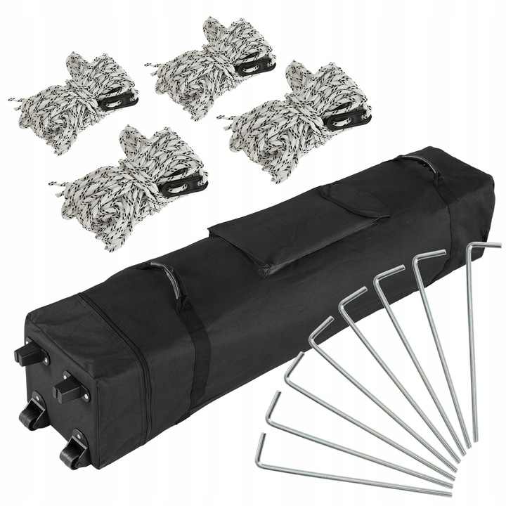 Pawilon składany Carabobo 3,64x3,64x2,94m