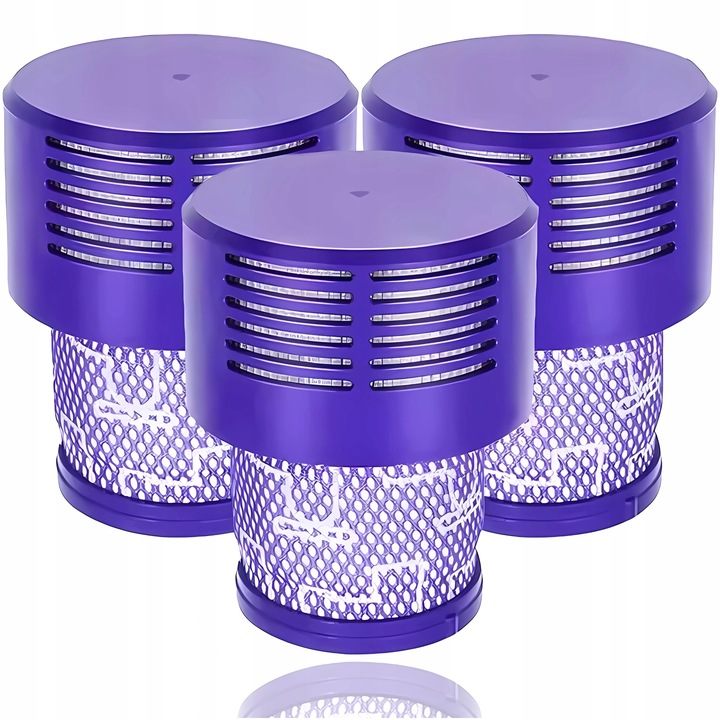 3x Filtr zmywalny do odkurzacza Dyson V10 Sv12 Absolute Animal Total