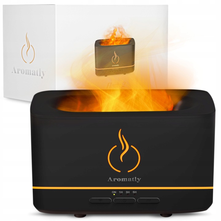 Aromatly DYFUZOR ZAPACHOWY Flame NAWILŻACZ POWIETRZA KOMINEK