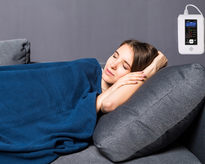 CZUJNIK CZADU I GAZU 2W1 DETEKTOR TLENKU WĘGLA CO METAN BUTAN WIFI