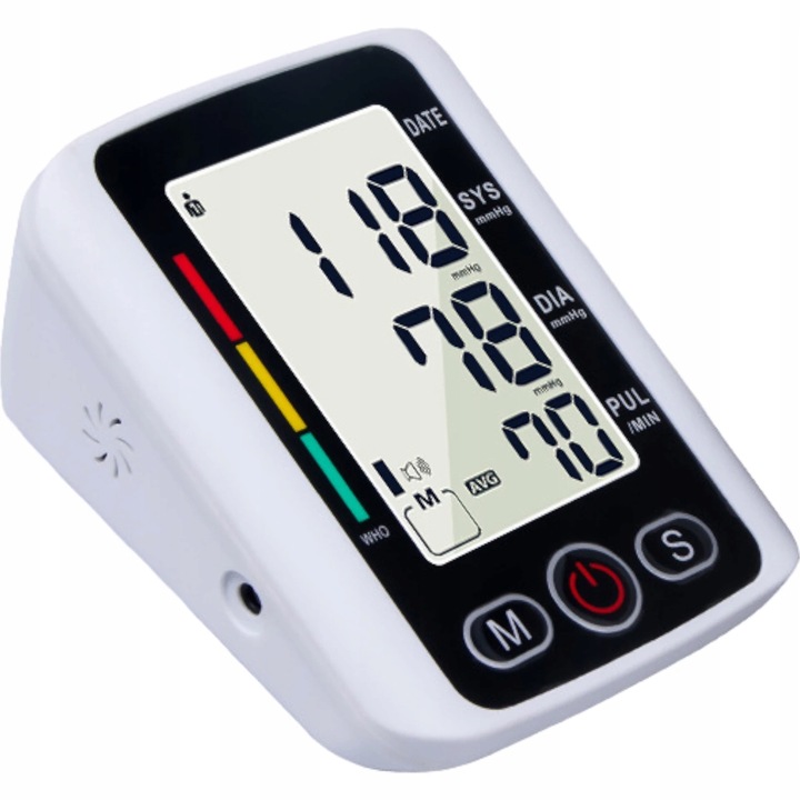 CIŚNIENIOMIERZ NARAMIENNY ELEKTRONICZNY DUŻY WYŚWIETLACZ LED 22-32CM