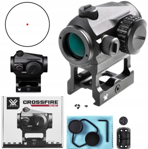 Kolimator Vortex Crossfire Red Dot - CF-RD2 + ZESTAW