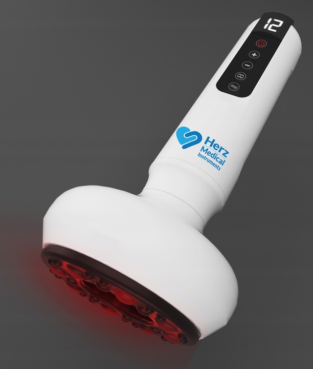 ELEKTRYCZNA BAŃKA CHIŃSKA MASAŻER Bezprzewodowy Antycellulitowy Herz