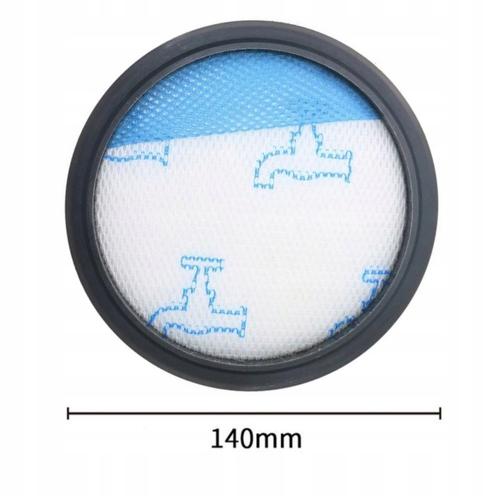 4x FILTR DO ODKURZACZA TEFAL ROWENTA COMPACT POWER