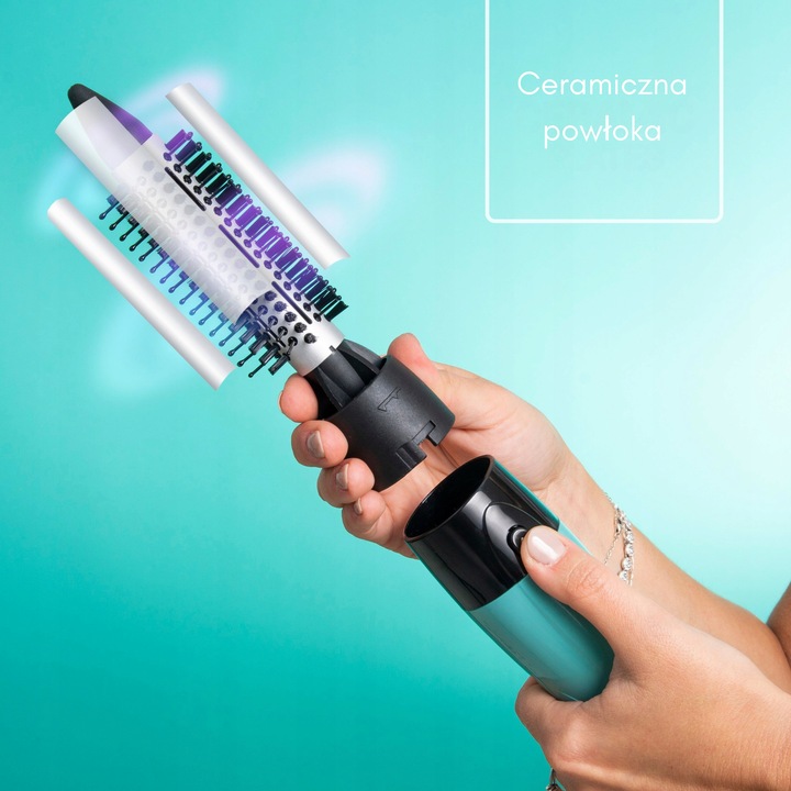 Suszarko-lokówka 5w1 First Austria 1200W jonizacja ceramiczna powłoka