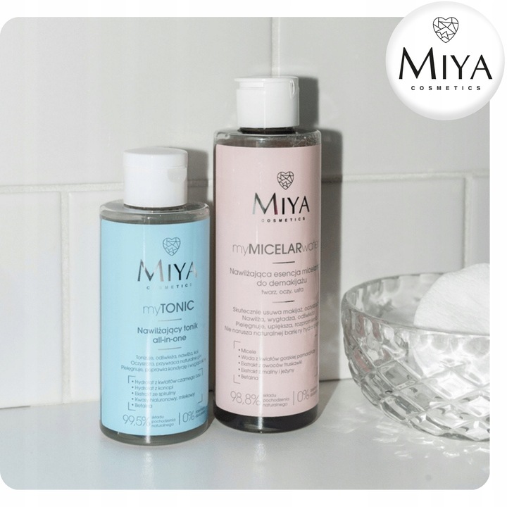 Tonik Delikatny Nawilżający All-in-one Miya Cosmetics MyTonic 150 ml