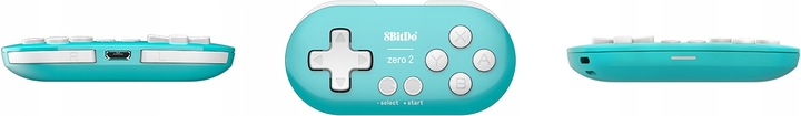 Pad bezprzewodowy do Nintendo Switch Android PC 8Bitdo Zero 2 Turquoise