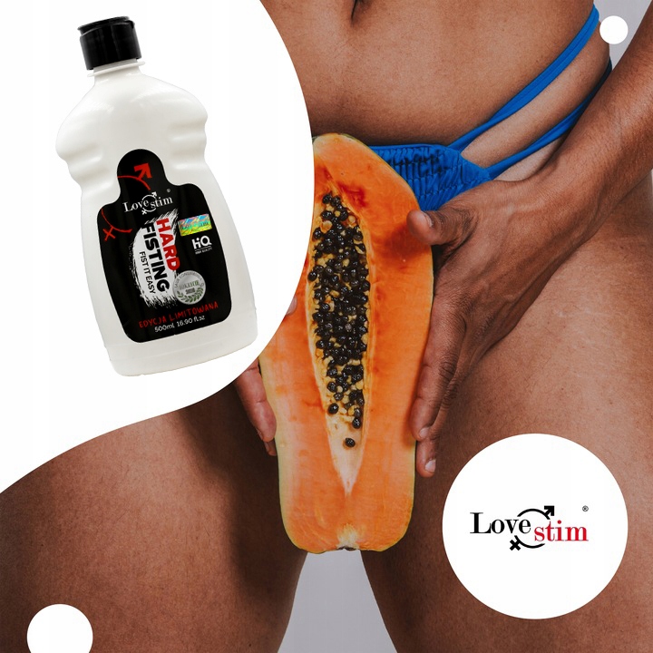 HARD FISTING 500ml SPECJALISTYCZNY ŻEL FISTINGOWY