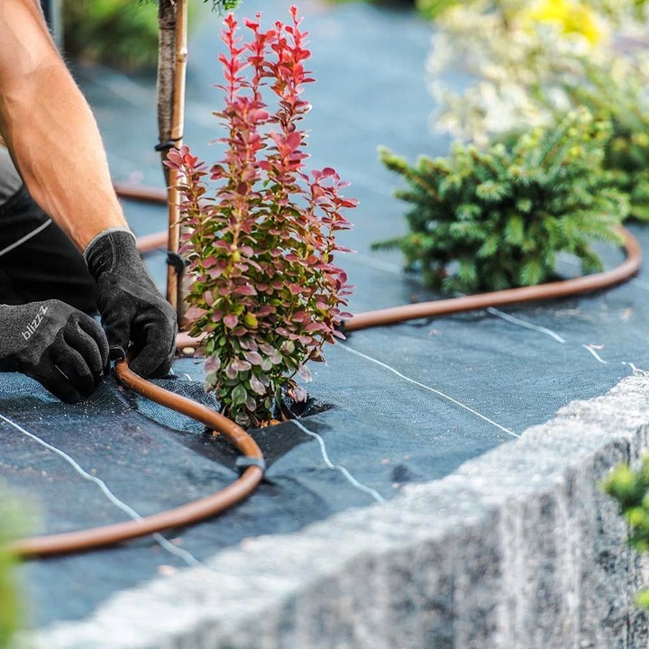 Linia kroplująca 50m z kompensacją ciśnienia zestaw PREMIUM seria BRĄZ