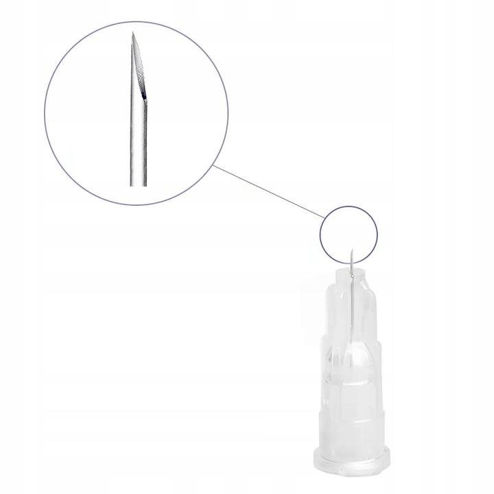 IGŁY DO MEZOTERAPII Metier 30G 0,3x13mm 100SZT OSTRE JAŁOWE STALOWE CE