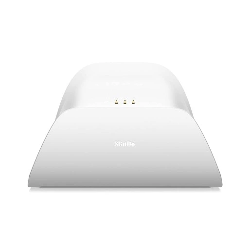 8Bitdo Ultimate White Pad + Dock BT Hall Switch PC