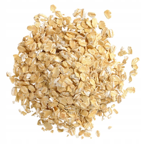 PŁATKI OWSIANE 5kg Naturalne śniadanie zdrowe dieta wysoka jakość Kol-Pol