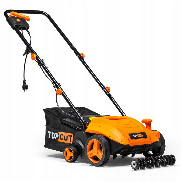 AERATOR WERTYKULATOR DO TRAWY ELEKTRYCZNY 1500W 32CM -12 MM +4 MM KOSZ