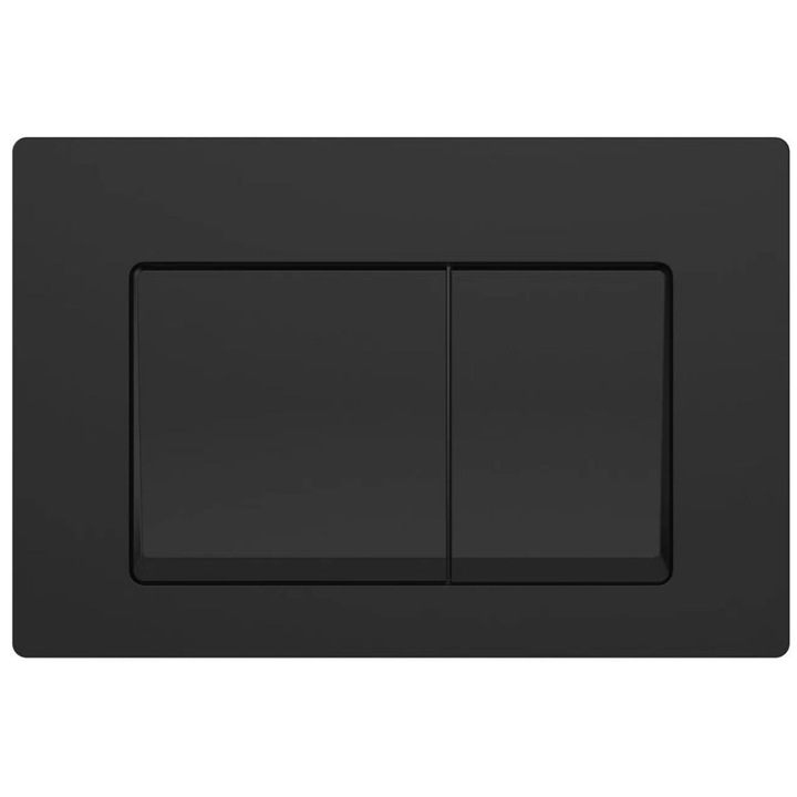 AQUAUNO PRZYCISK SPŁUKUJĄCY DO WC GEBERIT SIGMA CZARNY MAT