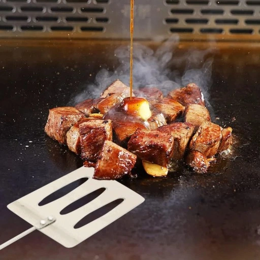 ZESTAW AKCESORIÓW SZTUĆCÓW PRZYBORY DO GRILLOWANIA GRILLA 3 ELEMENTY