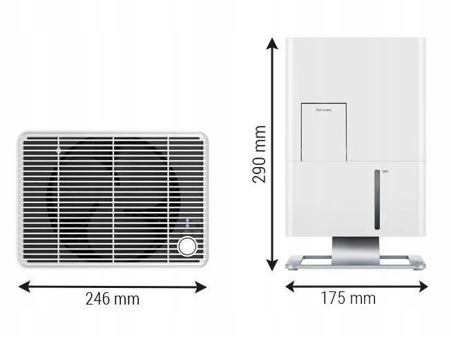 Nawilżacz Powietrza Dyfuzor Zapachu Ewaporacyjny Stadler Form Oskar
