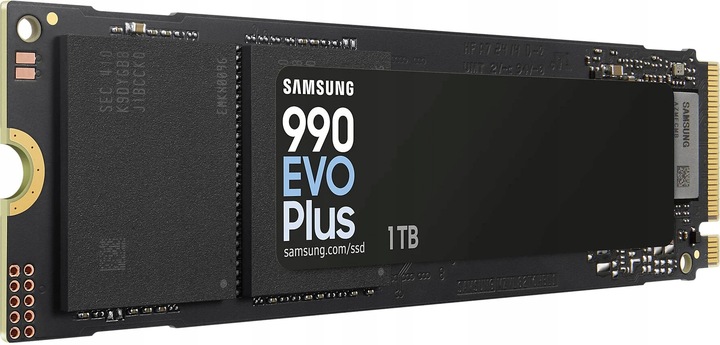 Dysk SSD Samsung 990 EVO Plus MZ-V9S1T0BW 1TB M.2