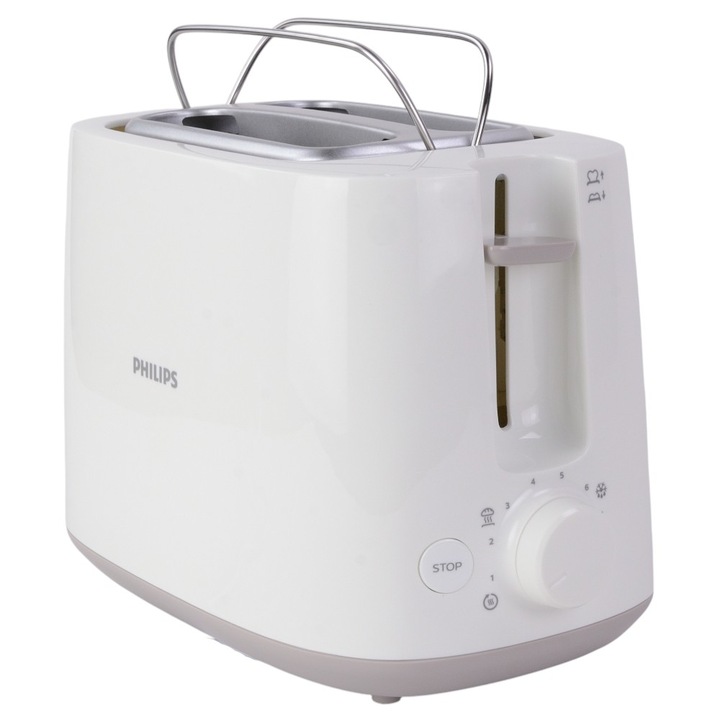 Toster PHILIPS HD2582/00 biały 830W 8 USTAWIEŃ RUSZT