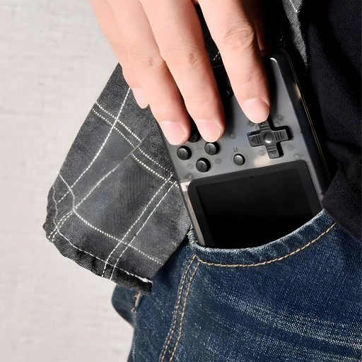 PRZENOŚNA MINI KONSOLA RETRO 400 GIER DO GRY DLA DZIECI + PAD