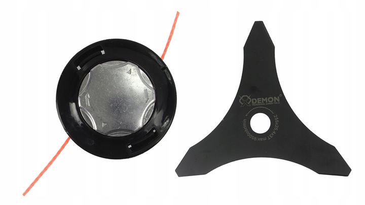 KOSA SPALINOWA WYKASZARKA KOSIARKA PODKASZARKA DEMON RQ 580 TURBO