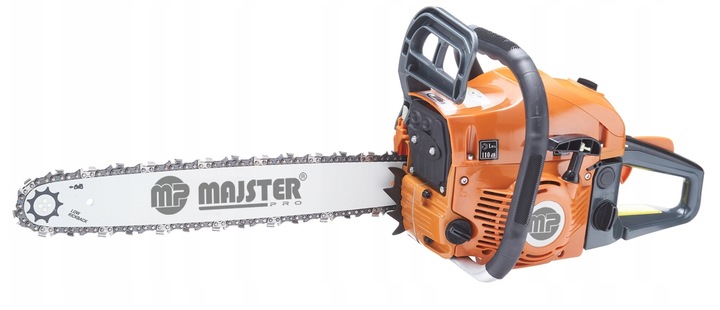 PIŁA SPALINOWA PILARKA ŁAŃCUCHOWA 5,7km 58cm3 2x łańc/prowad/olej+2x