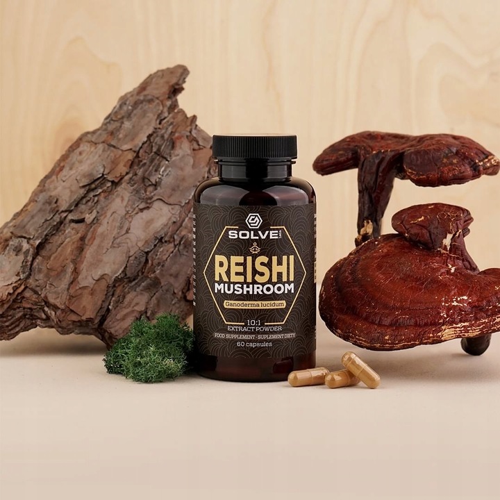 Reishi (Ganoderma lucidum) 10:1 60x500mg