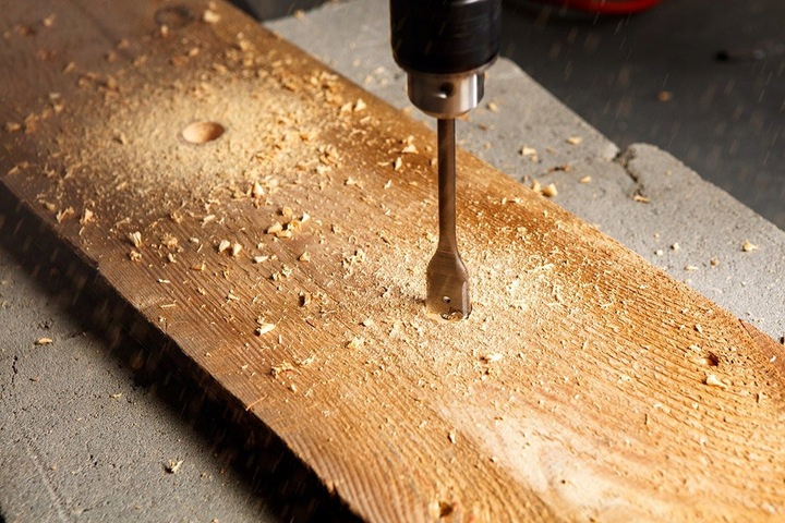 GRAPHITE MŁOTOWIERTARKA SDS+ udar 3.4J 900W 4 funkcje WIERTARKA 58G539