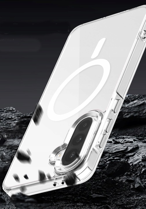 Etui do Samsung Galaxy A56 / A36 MAGNETYCZNE PREMIUM do MagSafe +2szt SZKŁO