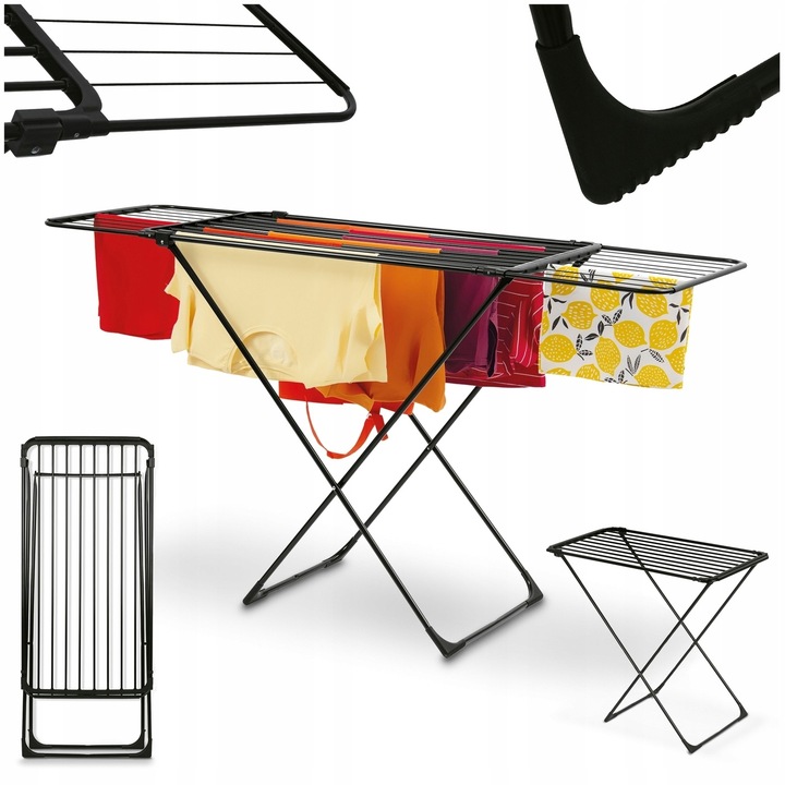 SUSZARKA BALKONOWA na Pranie TELESKOPOWA Rozkładana Tadar Maya 108-176