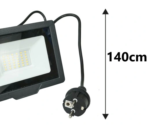 2X HALOGEN LED 50W + Statyw Stojak Podwójny ZESTAW