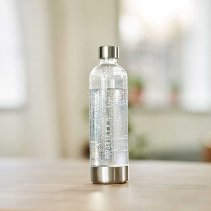 Zestaw 2 butelki plastikowe PET BRITA sodaONE 1l do saturatora