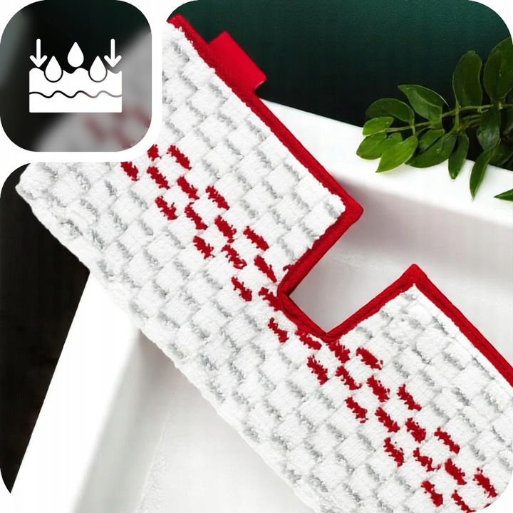 3X WKŁAD DO MOPA PŁASKIEGO Z SPRYSKIWACZEM NAKŁADKA MIKROFIBRY SPRAY VILEDA