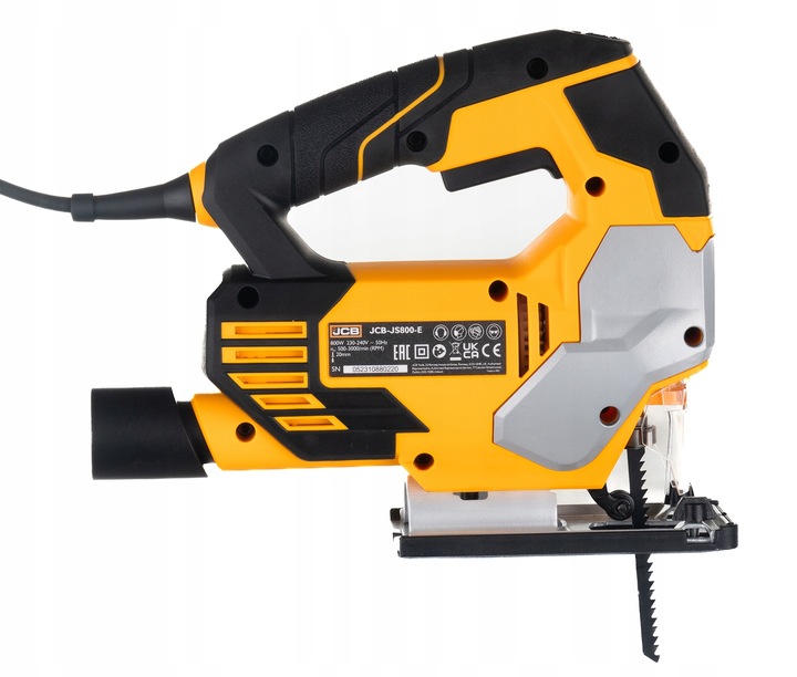 WYRZYNARKA PRZECINARKA PIŁA DO DREWNA METALU ELEKTRYCZNA MOCNA 800W JCB