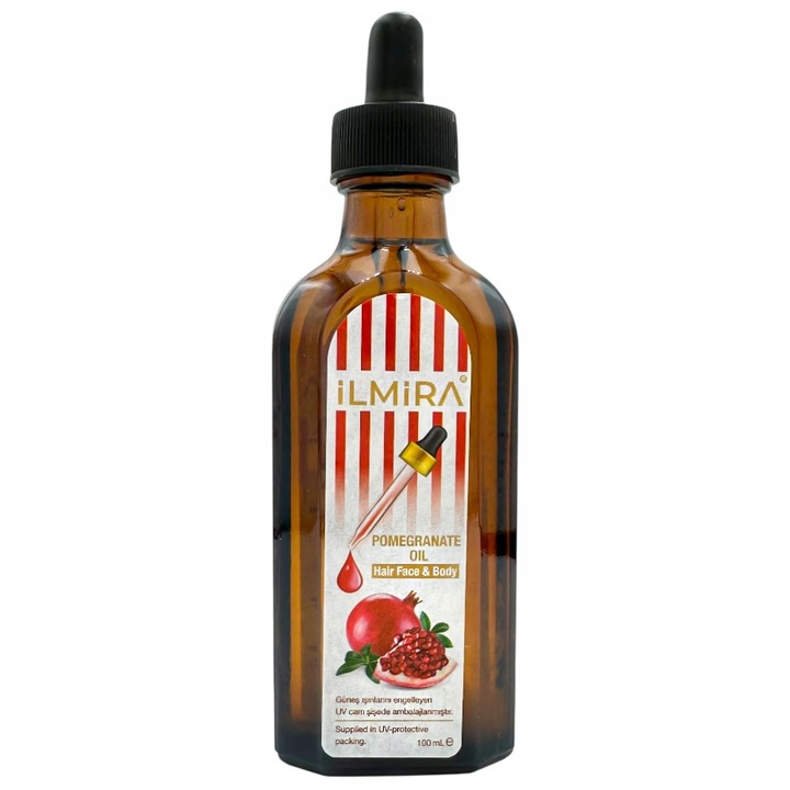 OLEJEK z granatu TURECKI 100 ml Oryginalny ILMIRA do włosów do masażu