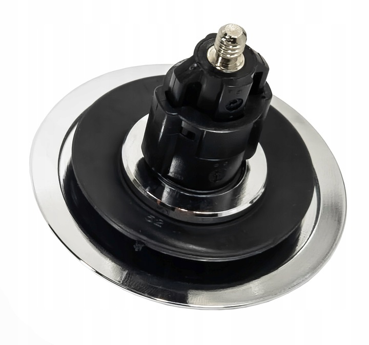 KOREK ZAMYKAJĄCY SPUST KLIK-KLAK DO WANNY KOLOR CHROM MCALPINE PLUGCB-AUT