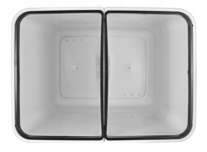 POJEMNIK KOSZ KOSZE DO SEGREGACJI ŚMIECI 60L