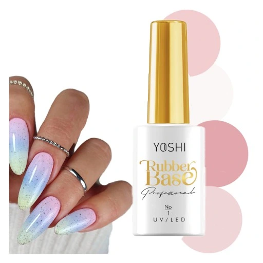 YOSHI BAZA Base Rubber + Top Tempered 2x10ml WYBÓR