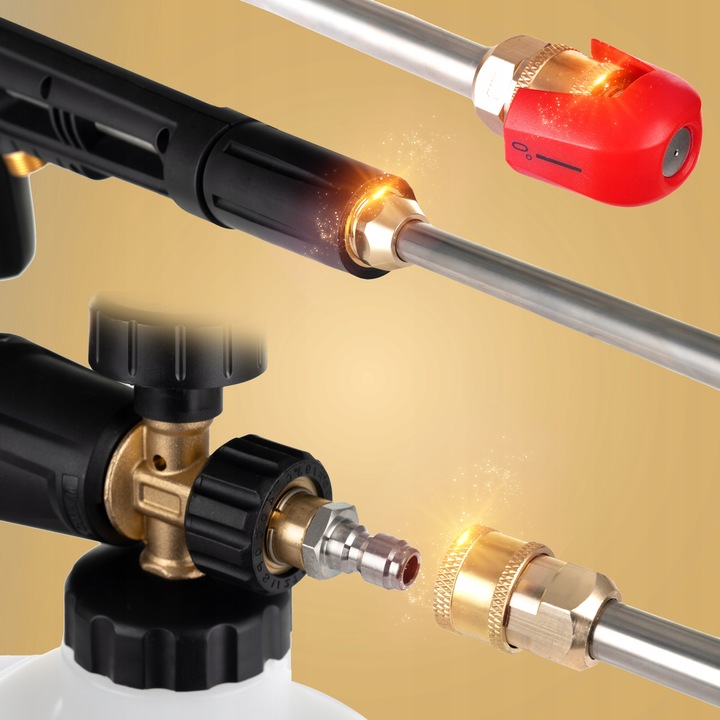 MYJKA CIŚNIENIOWA LEHMANN MOSIĄDZ 3000W INDUKCJA 350bar ZWIJACZ 12M