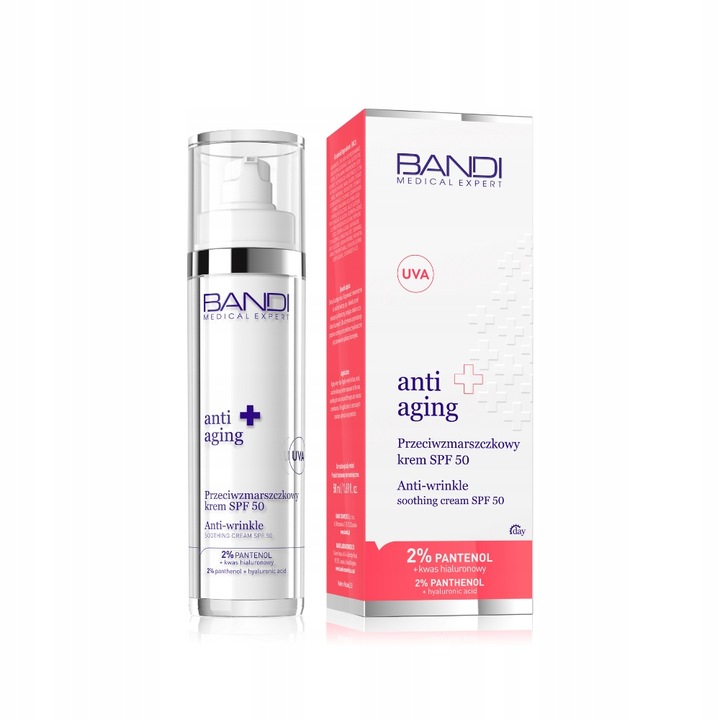 BANDI Anti Aging Przeciwzmarszczkowy krem SPF 50