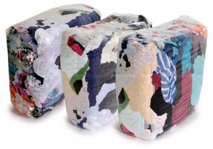 CZYŚCIWO CIĘTE KOLOR BAWEŁNIANE EXTRA CHŁONNE SZMATY 10KG DO WARSZTATU