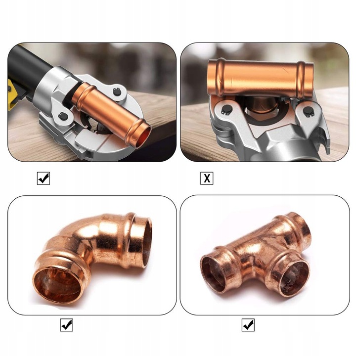 PRASKA ZACISKARKA HYDRAULICZNA DO RUR PEX (TH+U+V)