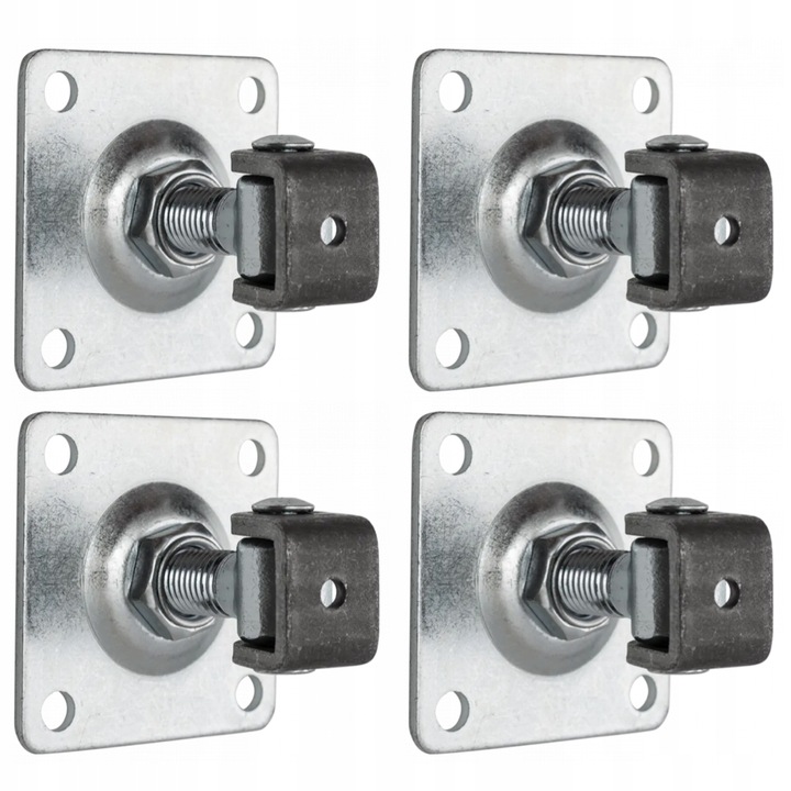 ZAWIAS REGULOWANY M16 Z SZYLDEM 80x80x4 4 SZT