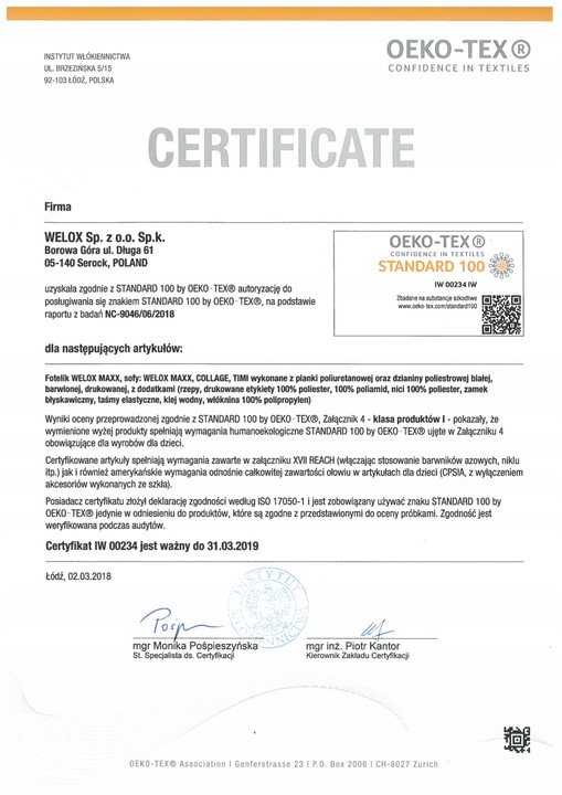 KANAPA SOFA rozkładana dla dzieci łózko poduszka materac piankowa