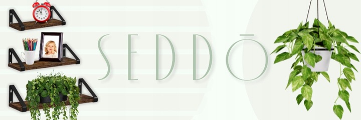 Zestaw półek ściennych wiszących rustic loft styl industrialny 3