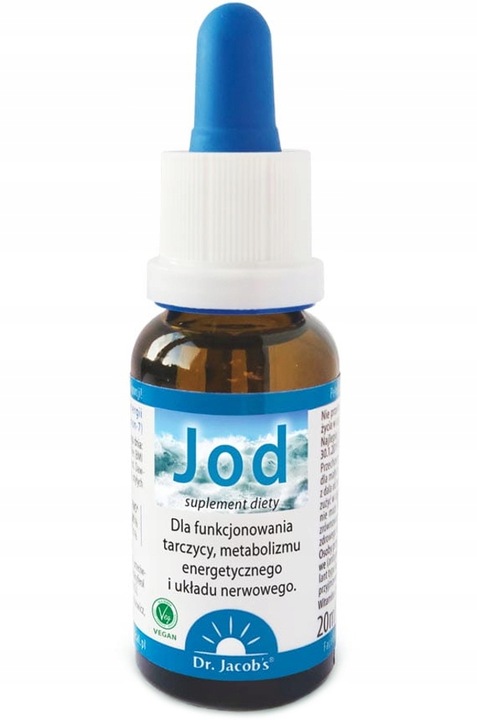 Dr. Jacob's Medical płyn jod 20 ml