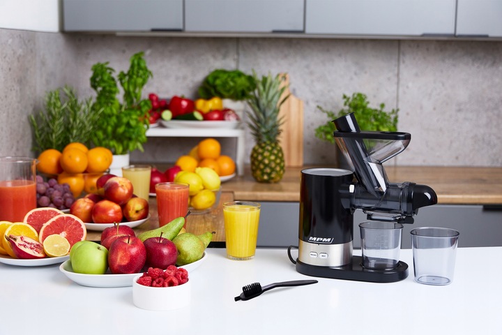 Wyciskarka wolnoobrotowa do cytrusów owoców soków Slow Juicer MPM