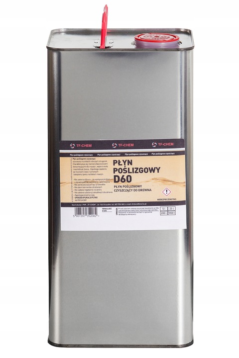 PŁYN POŚLIZGOWY- CZYSZCZĄCY DO STRUGAREK 5L