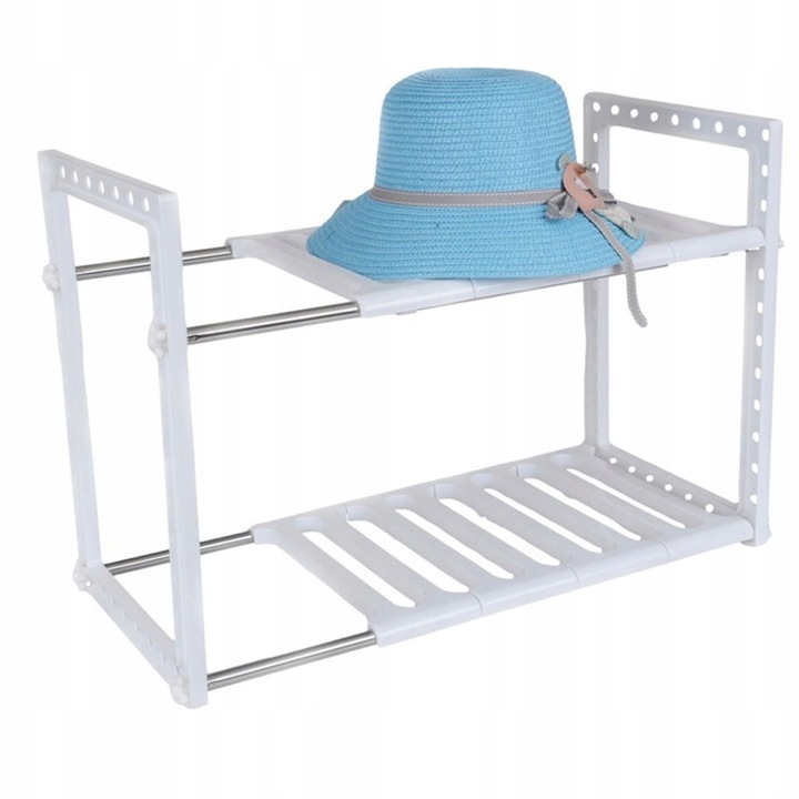 ORGANIZER POD ZLEW SZAFKA REGULOWANA PÓŁKA REGAŁ UNIWERSALNY MODUŁOWY